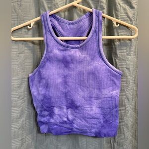 Lululemon Ebb to Street Crop Tank size 4